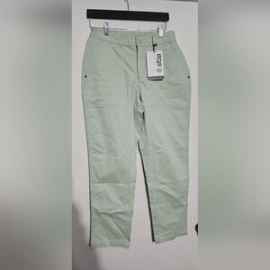 Stio Women's Rivet Twill Carpenter Pants Lichen Green Size 8 NWT